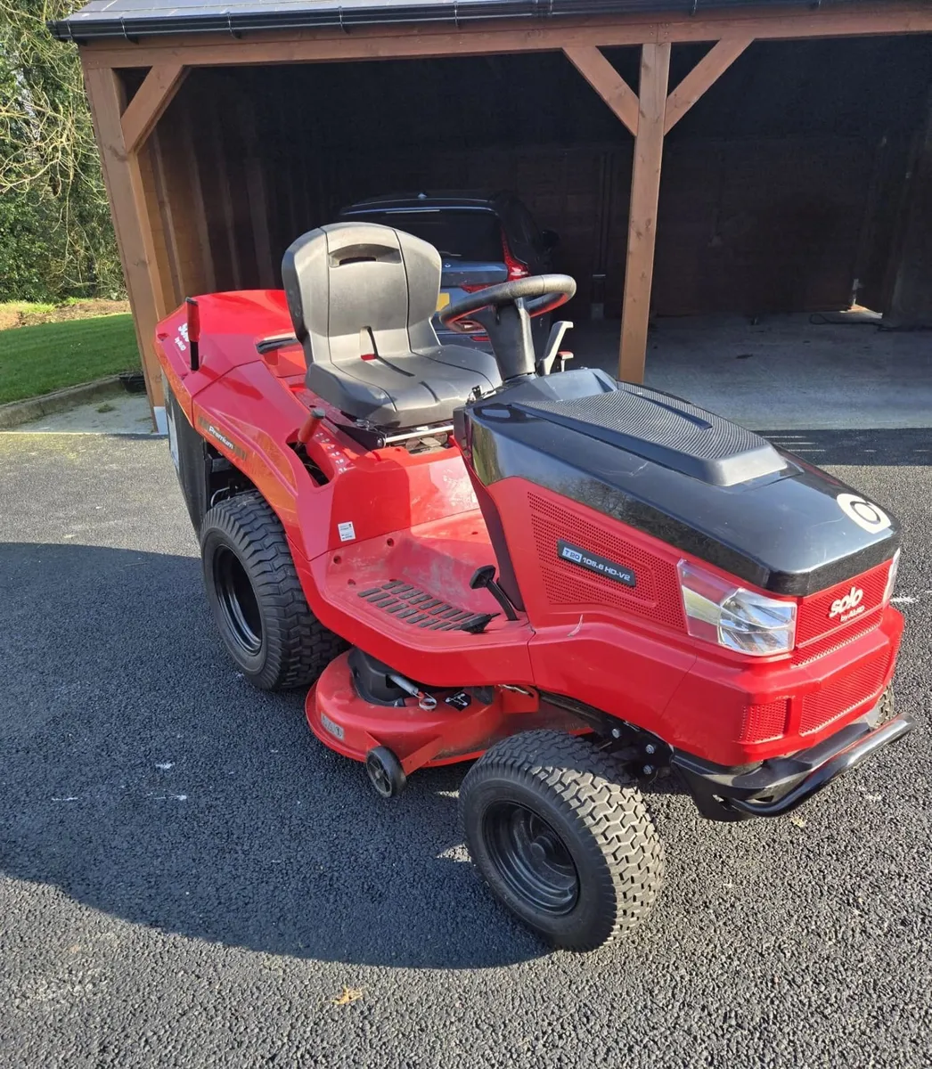 Ride on lawnmower - Image 3