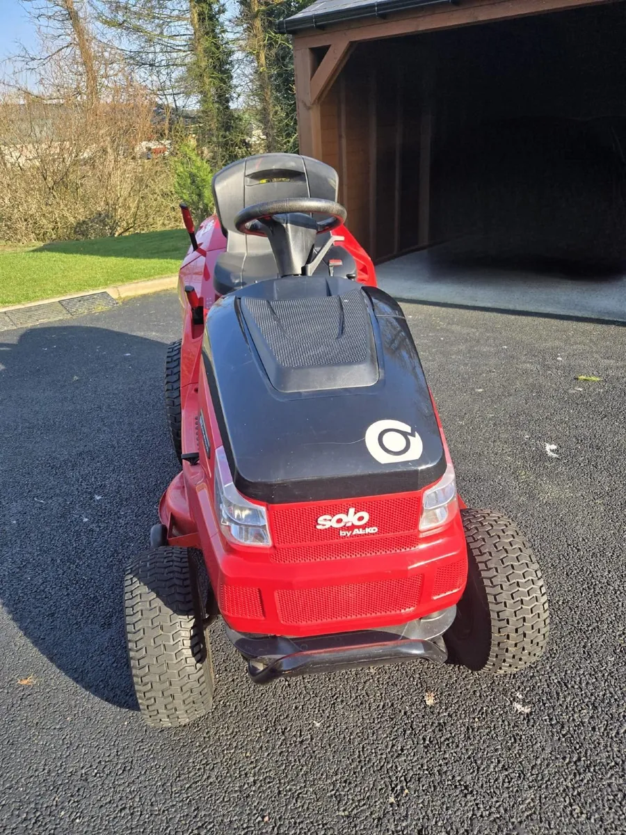 Ride on lawnmower - Image 4