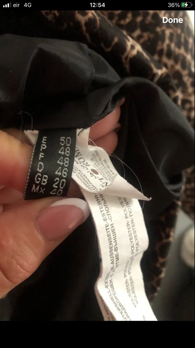 Ladies jacket size 20 €10 - Image 3