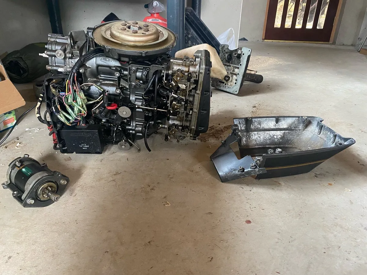 Suzuki DT55 Parts - Image 1