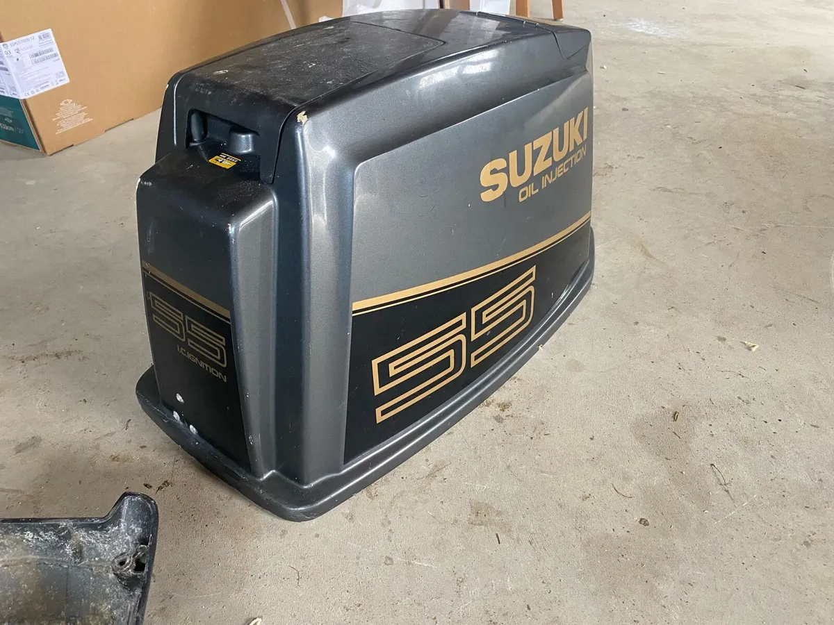 Suzuki DT55 Parts - Image 2