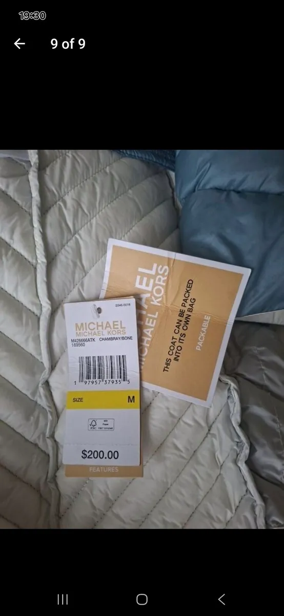 BRAND NEW MICHAEL KORS JACKET - Image 1