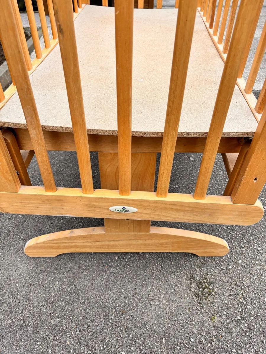 Babylo Rocking cot - Image 4