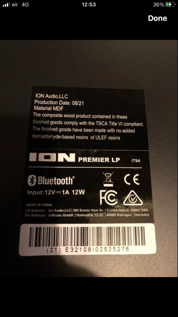 Record player and records €130 - Image 2