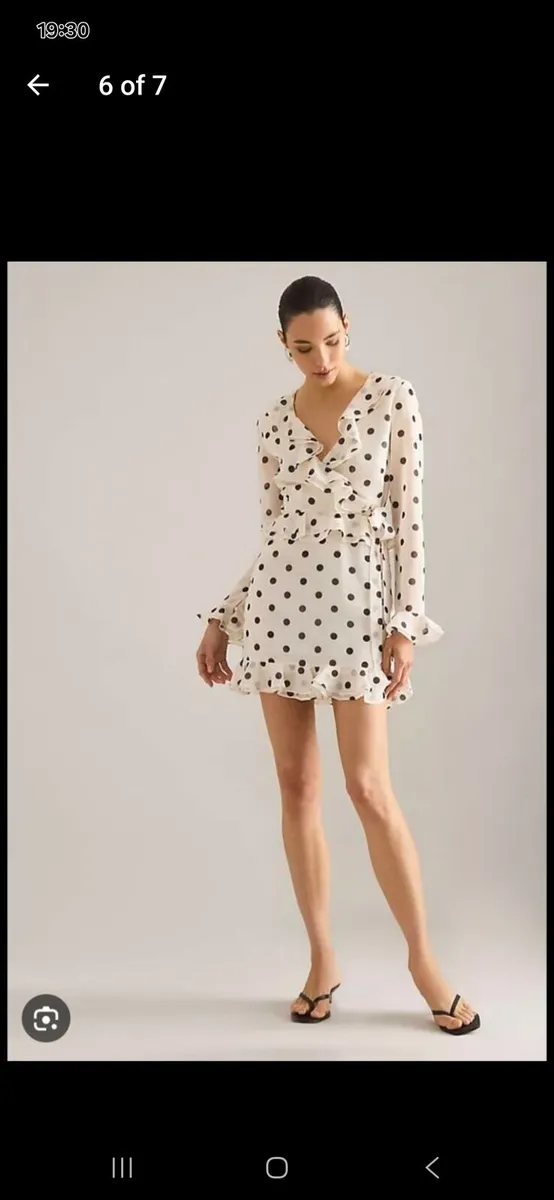 BRAND NEW BARDOT POLKA DOT DRESS - Image 2