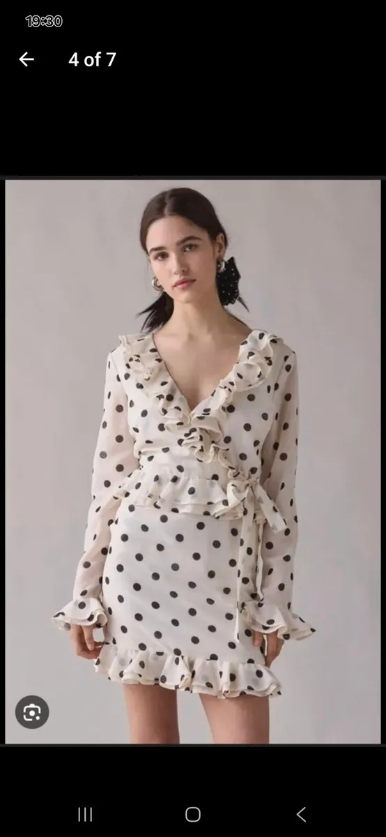BRAND NEW BARDOT POLKA DOT DRESS - Image 4