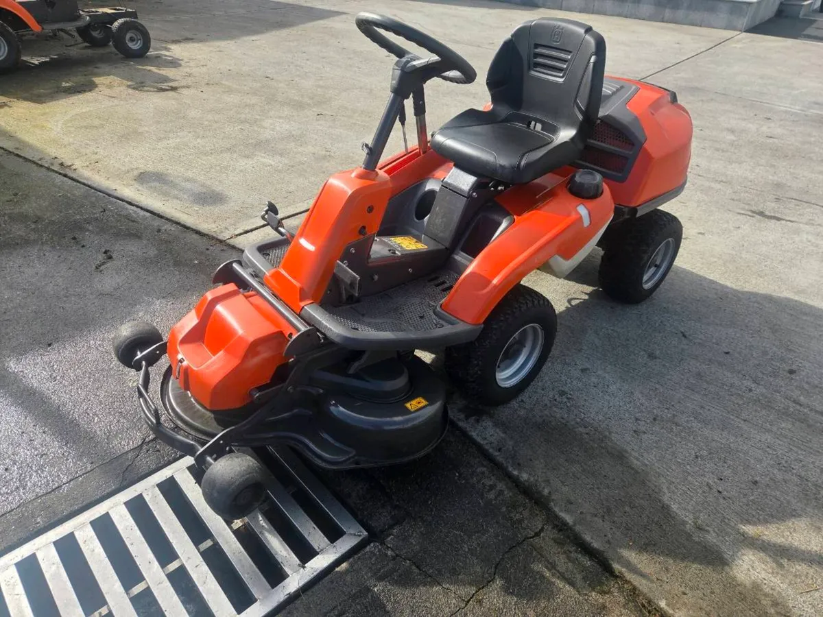 Husquvana front deck lawnmower for sale - Image 1