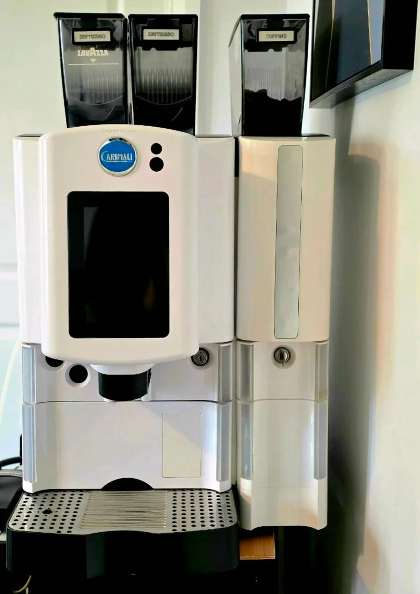 Carimali Coffee Machine Beans to Cup with Hot Choc - Image 1