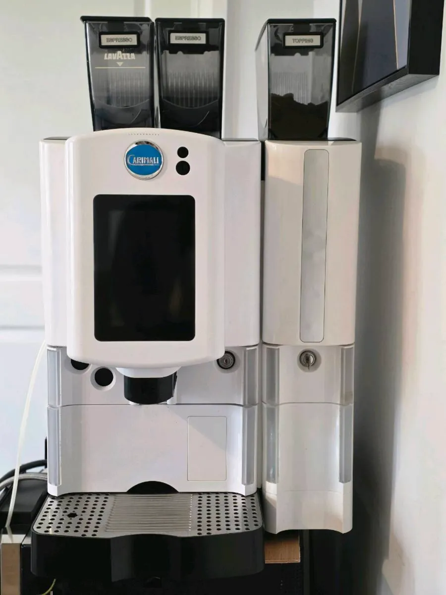 Carimali Coffee Machine Beans to Cup with Hot Choc - Image 2