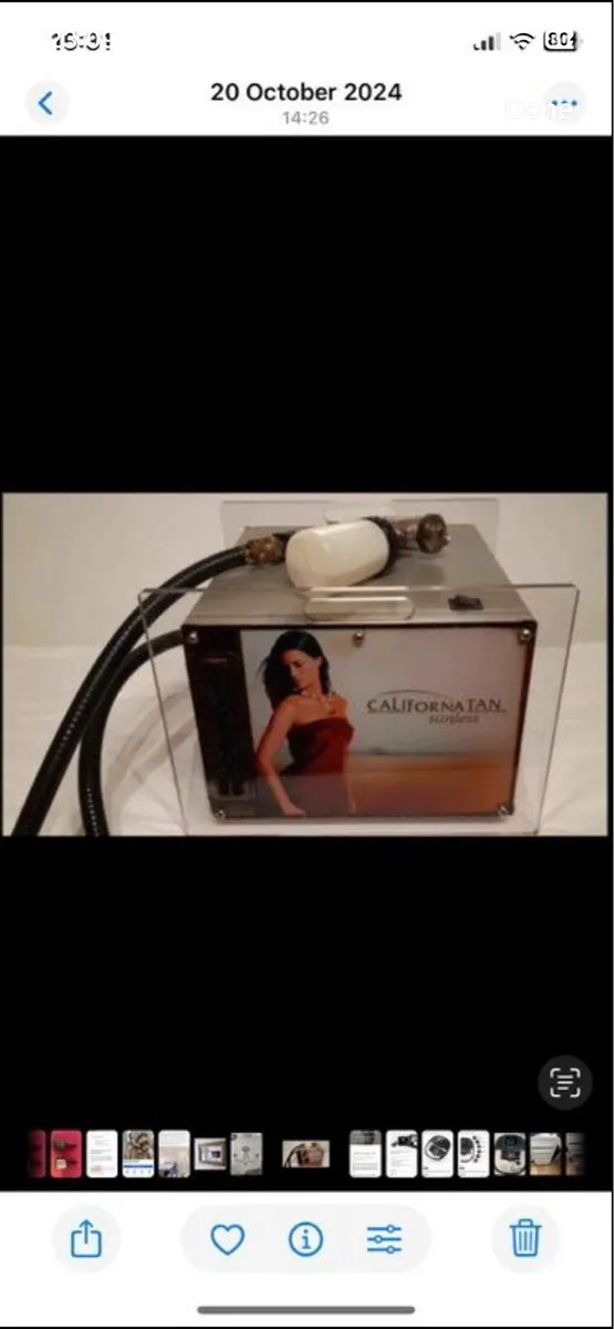 Professional spray tan machine - Image 1