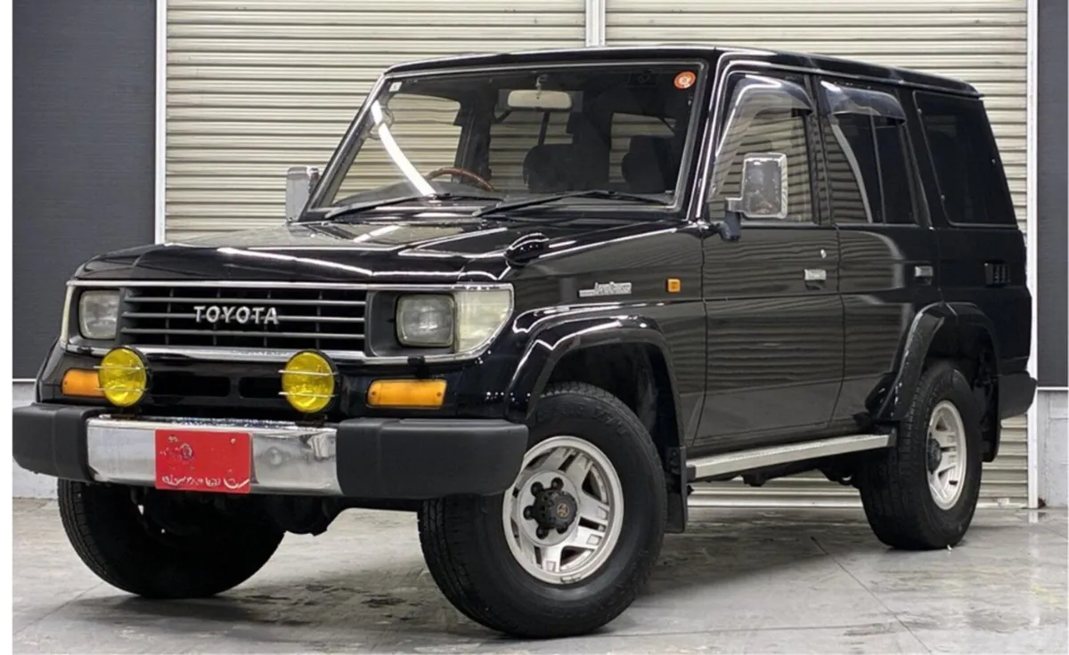 Landcruiser Prado 70 Series Japan Import - Image 2