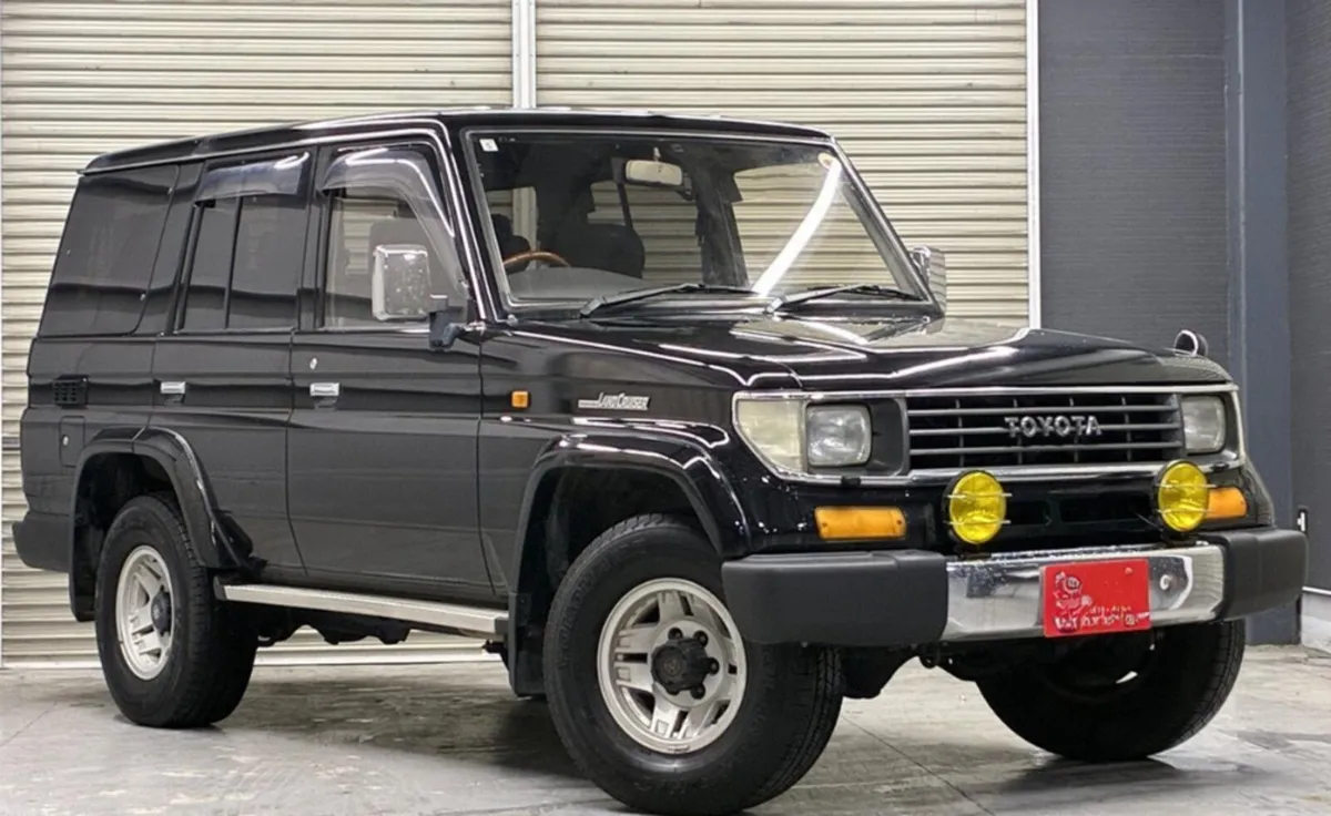Landcruiser Prado 70 Series Japan Import - Image 1