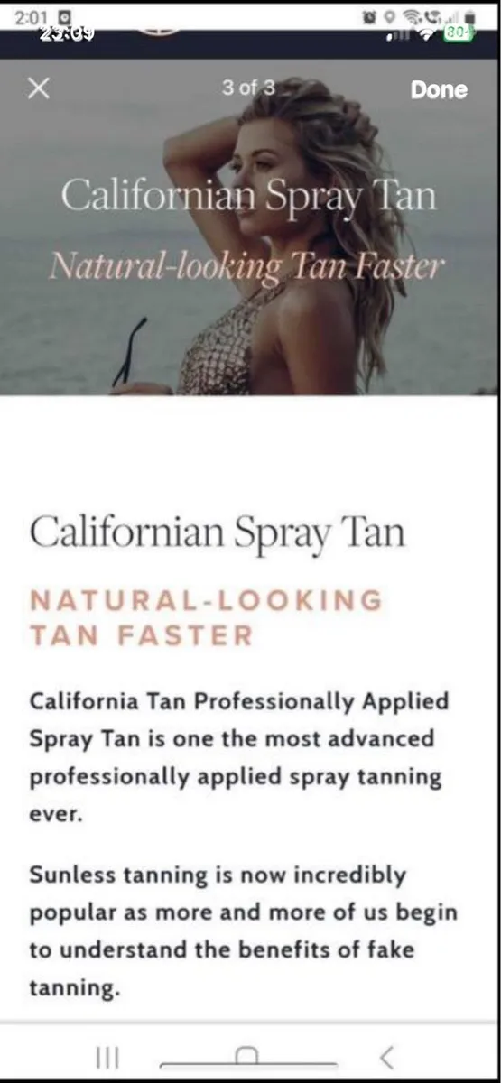 Professional spray tan machine - Image 2