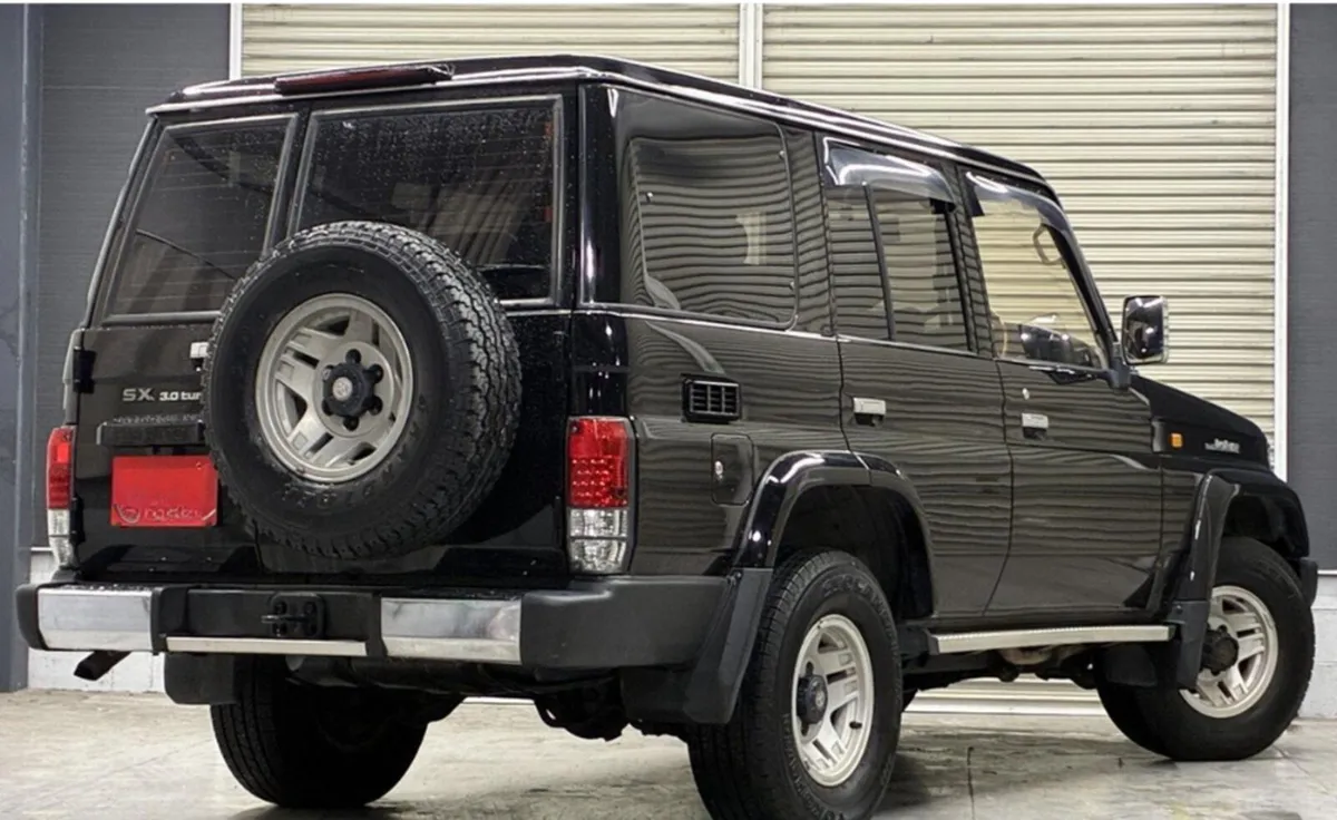 Landcruiser Prado 70 Series Japan Import - Image 4