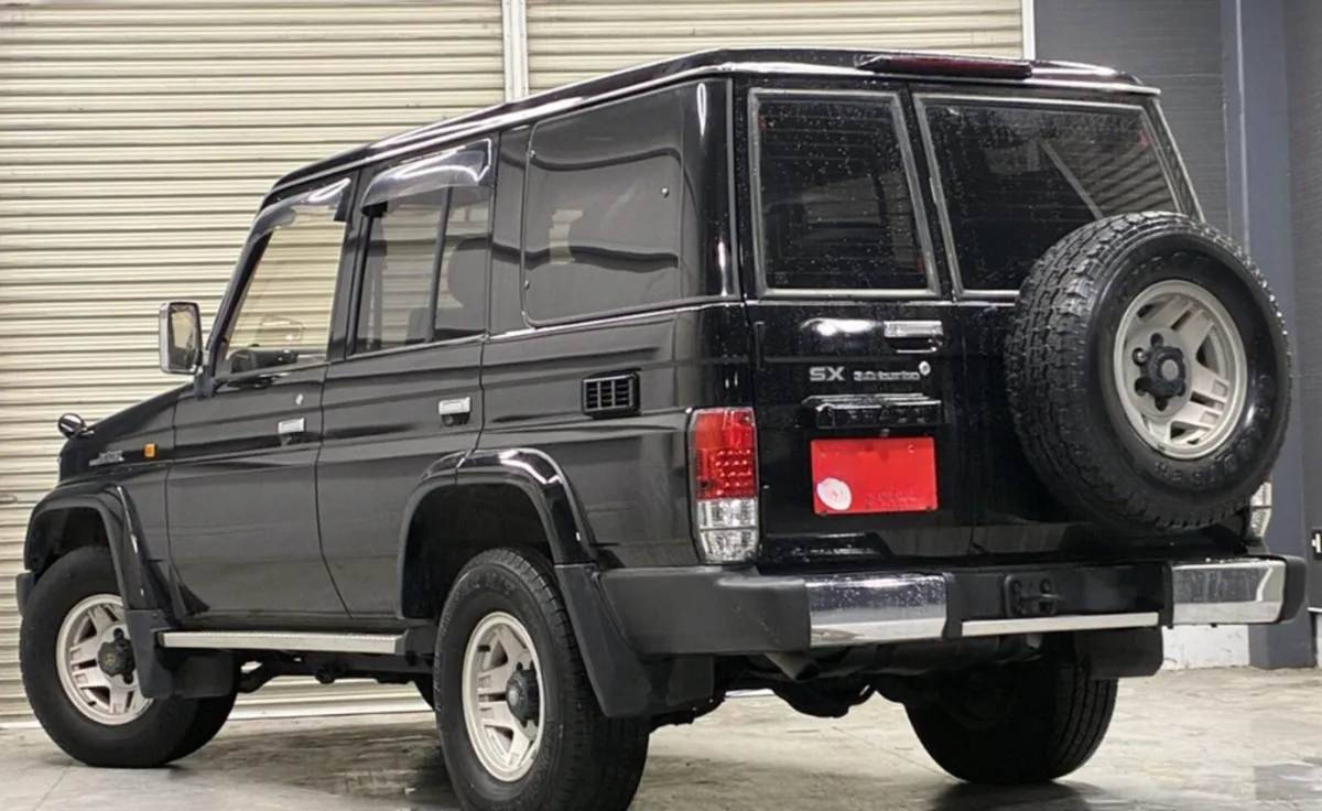 Landcruiser Prado 70 Series Japan Import - Image 3