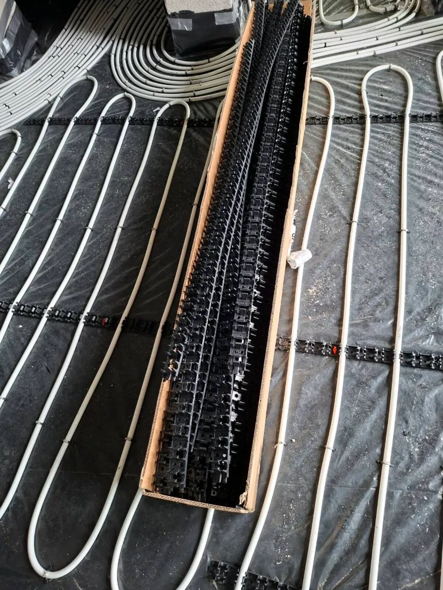 Underfloor heating and Heat recovery Ducting - Image 2