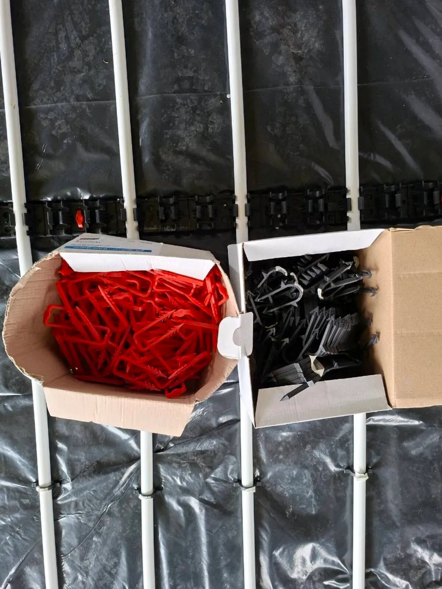 Underfloor heating and Heat recovery Ducting - Image 4