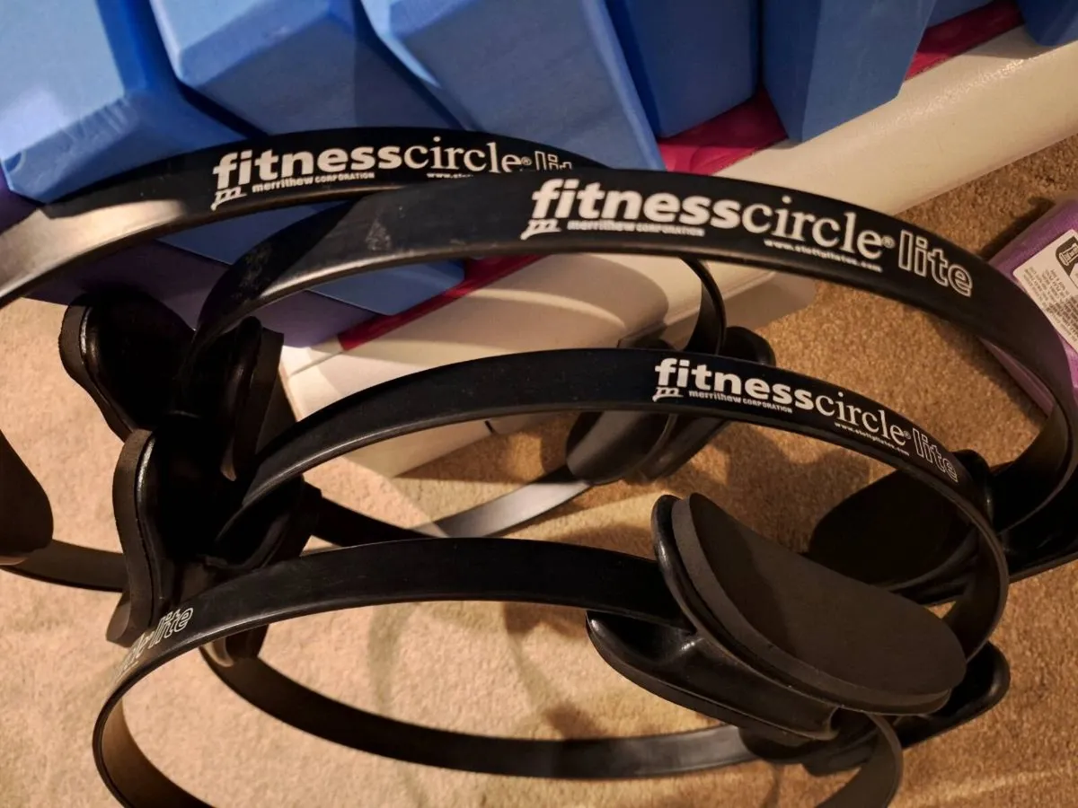 Joblot of Pilates/Fitness Equipment - Image 2