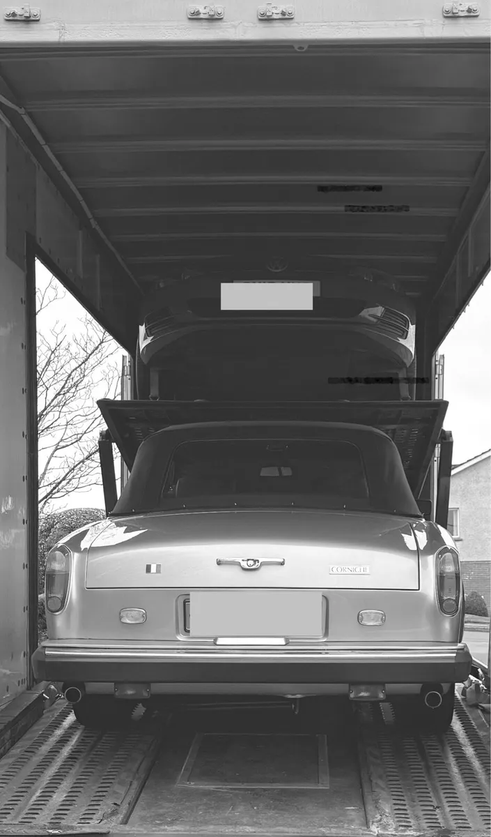 IRL-UK-EUR Open & Enclosed Car Transport - Image 1