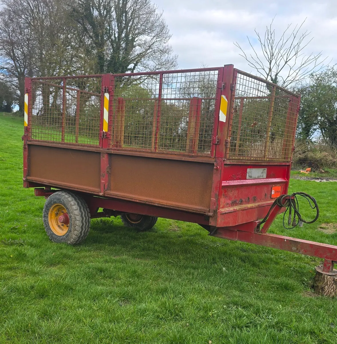 Ruscon tipping trailer - Image 1