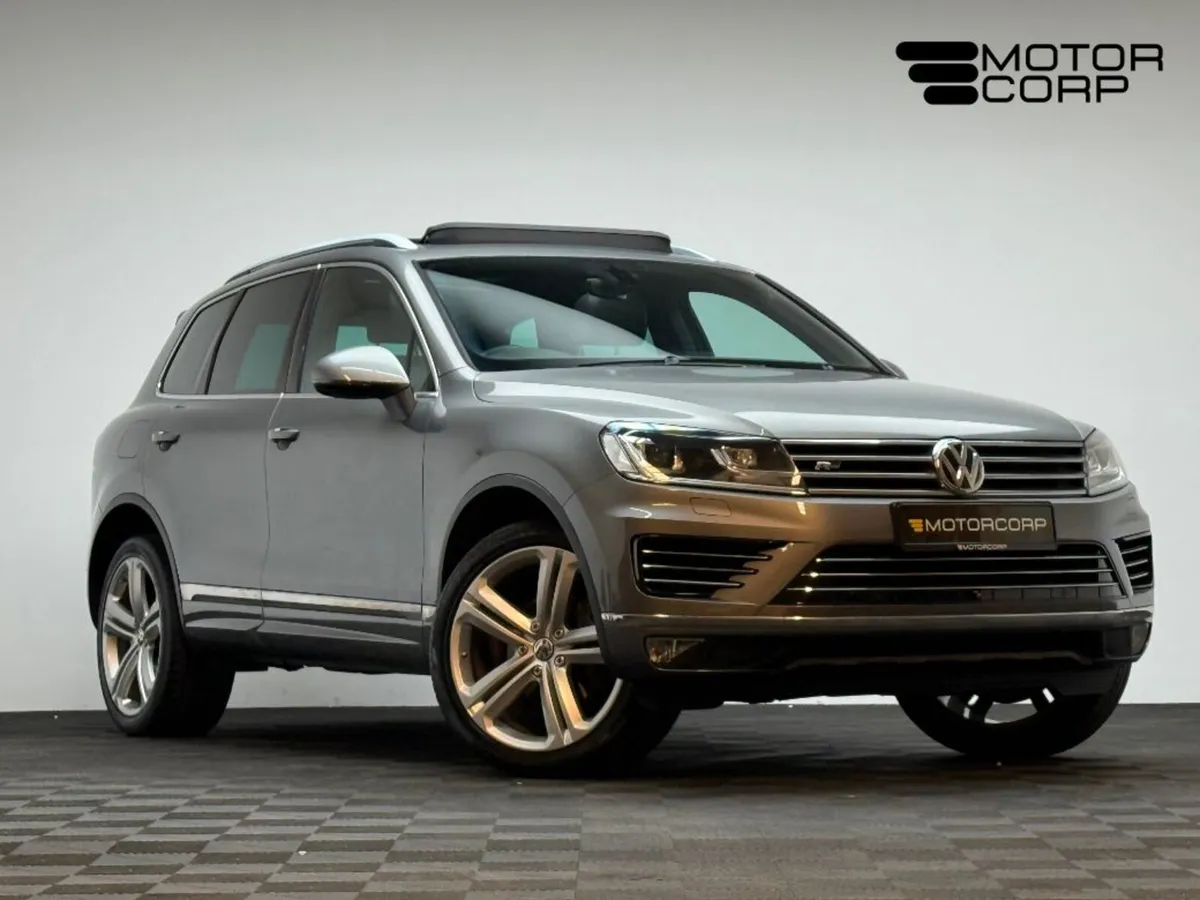 Volkswagen Touareg R-LINE PLUS 2 SEATER *PAN ROOF* - Image 1