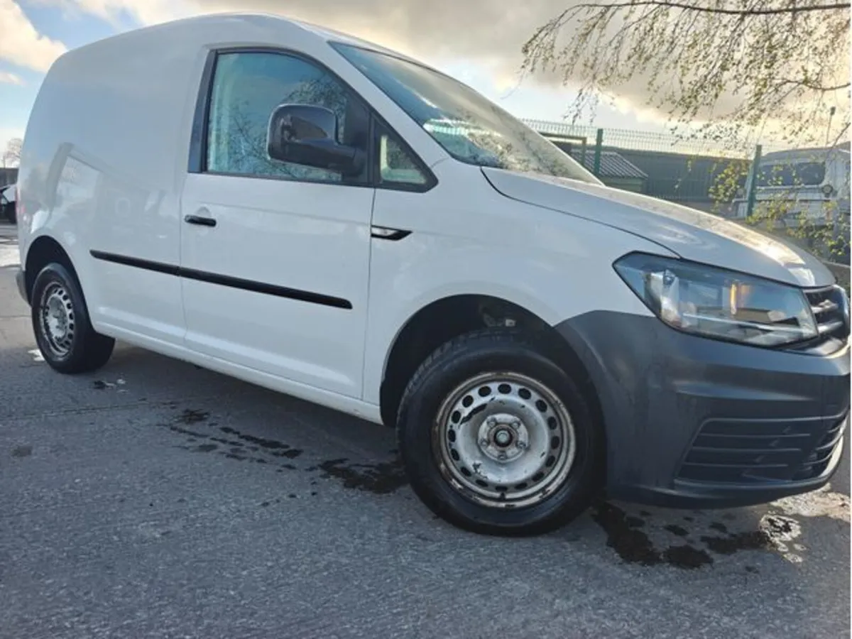 Volkswagen Caddy SUPER LOW KMS - Image 1