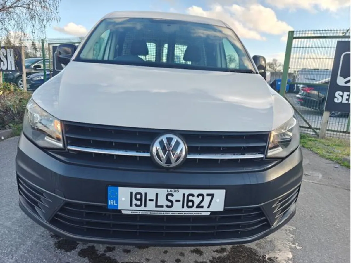 Volkswagen Caddy SUPER LOW KMS - Image 3