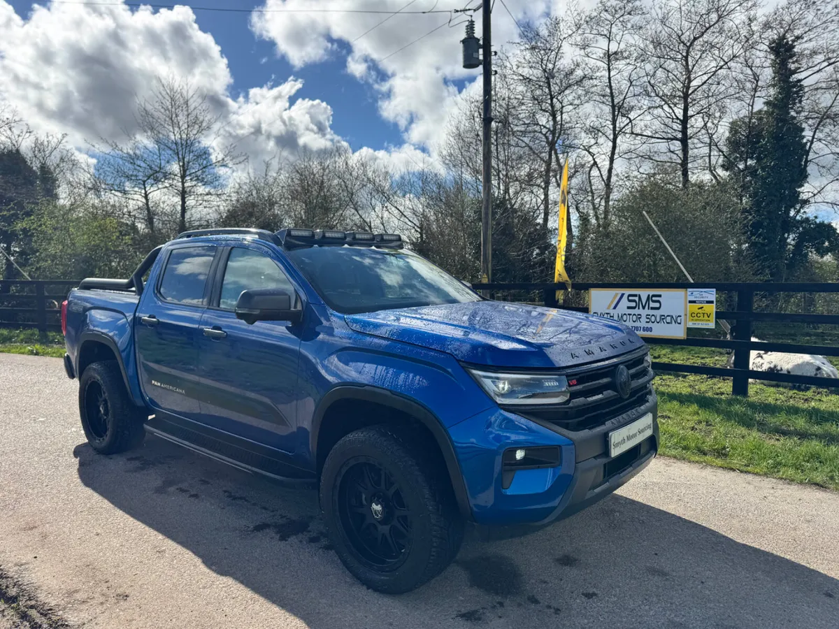 232 Volkswagen Amarok PAN AMERICANA - Image 1