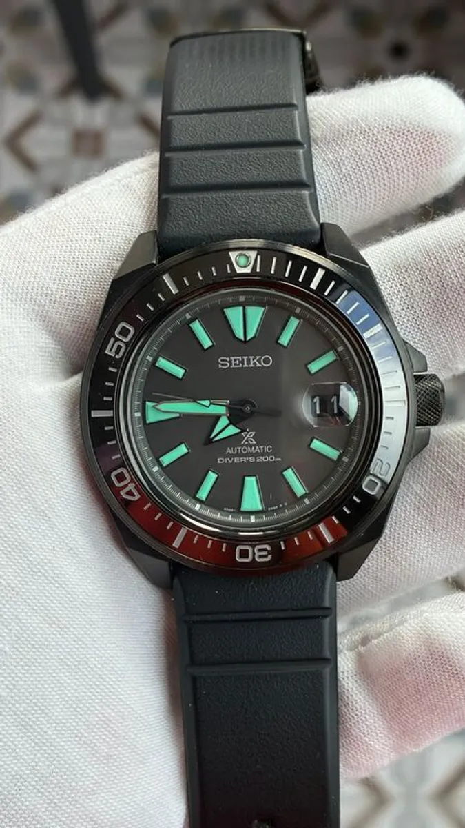 Seiko Prospex Black Series King Samurai - Limited Edition - Image 1