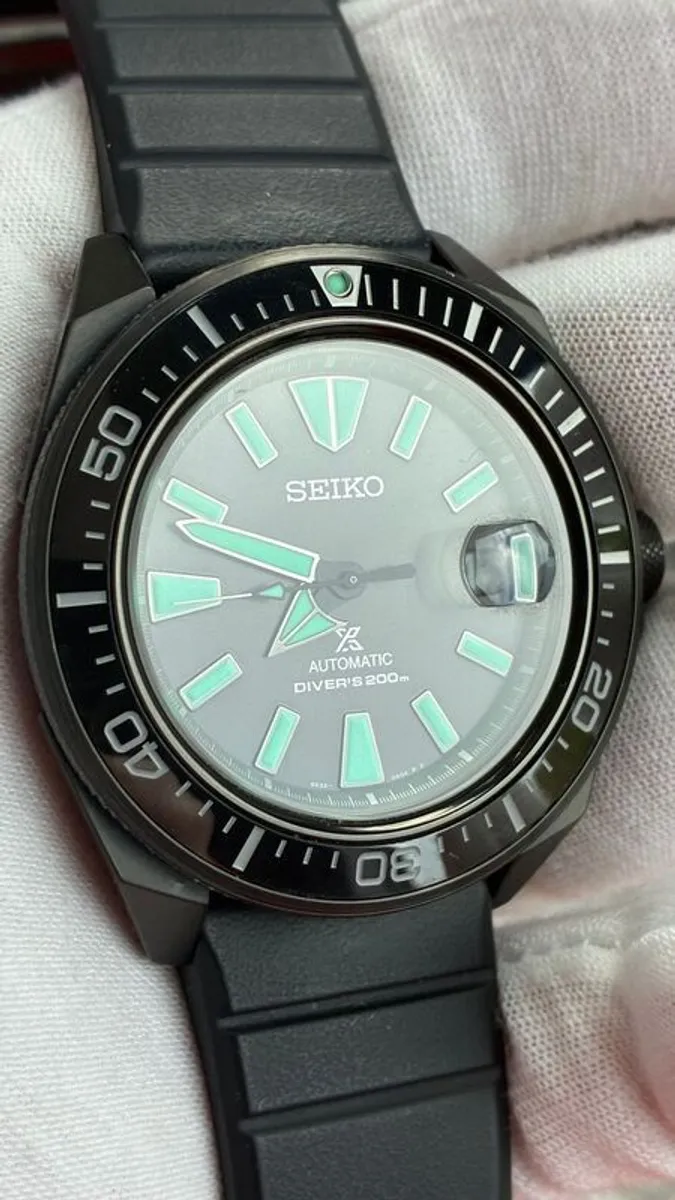 Seiko Prospex Black Series King Samurai - Limited Edition - Image 2