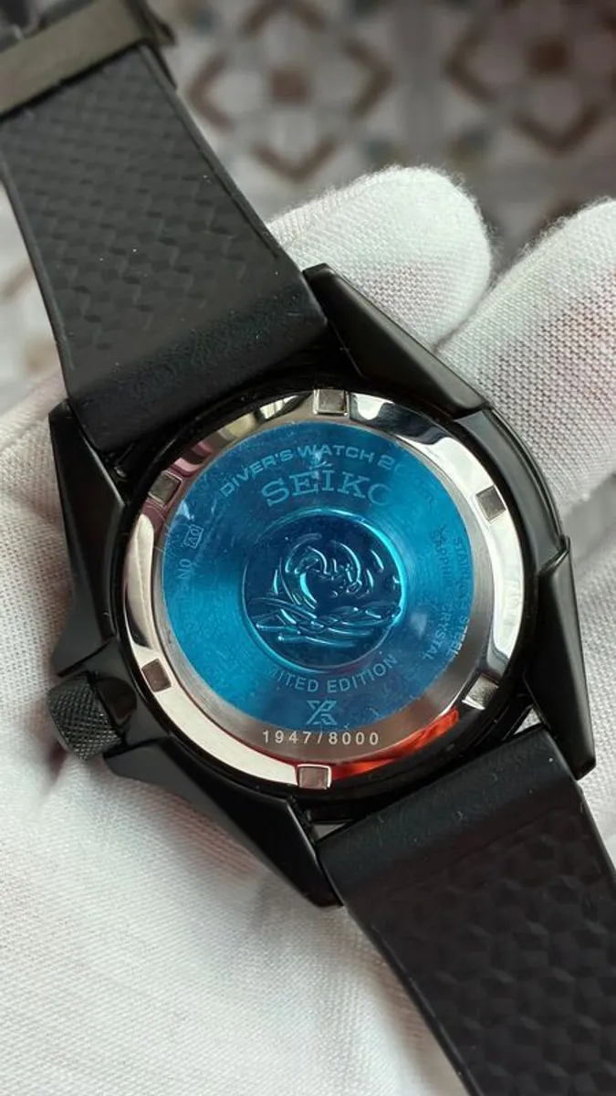 Seiko Prospex Black Series King Samurai - Limited Edition - Image 3