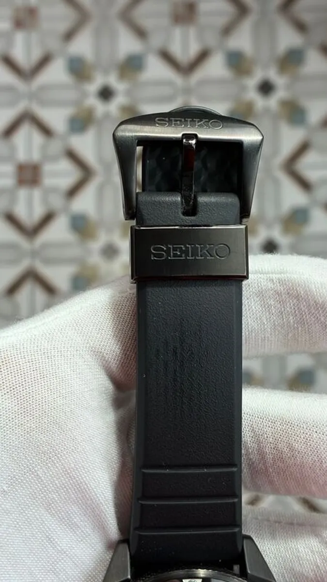 Seiko Prospex Black Series King Samurai - Limited Edition - Image 4
