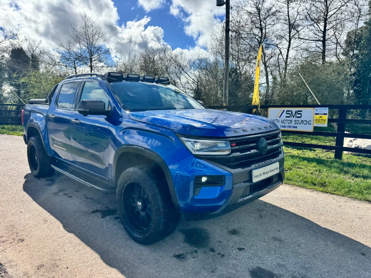 232 Volkswagen Amarok PAN AMERICANA - Image 2