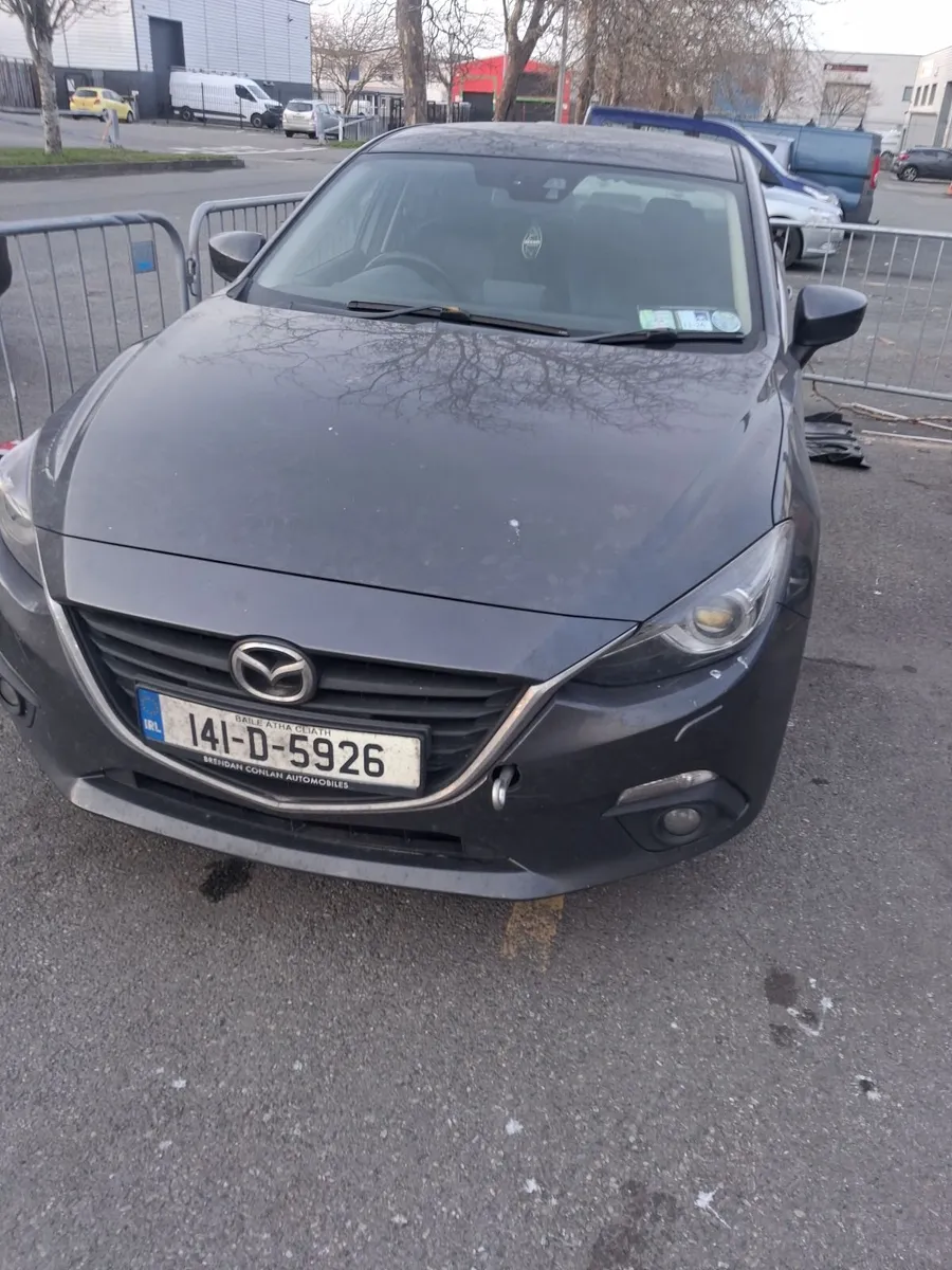 Mazda Mazda3 2014 BREAKING - Image 1