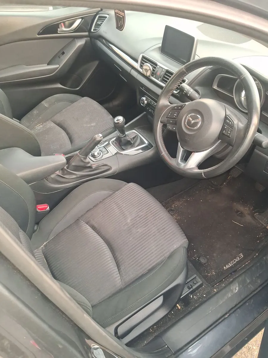 Mazda Mazda3 2014 BREAKING - Image 2