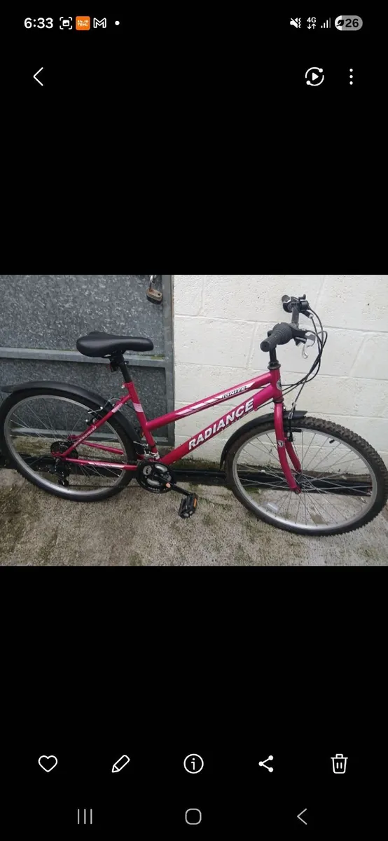 Bikes for sale - Image 1