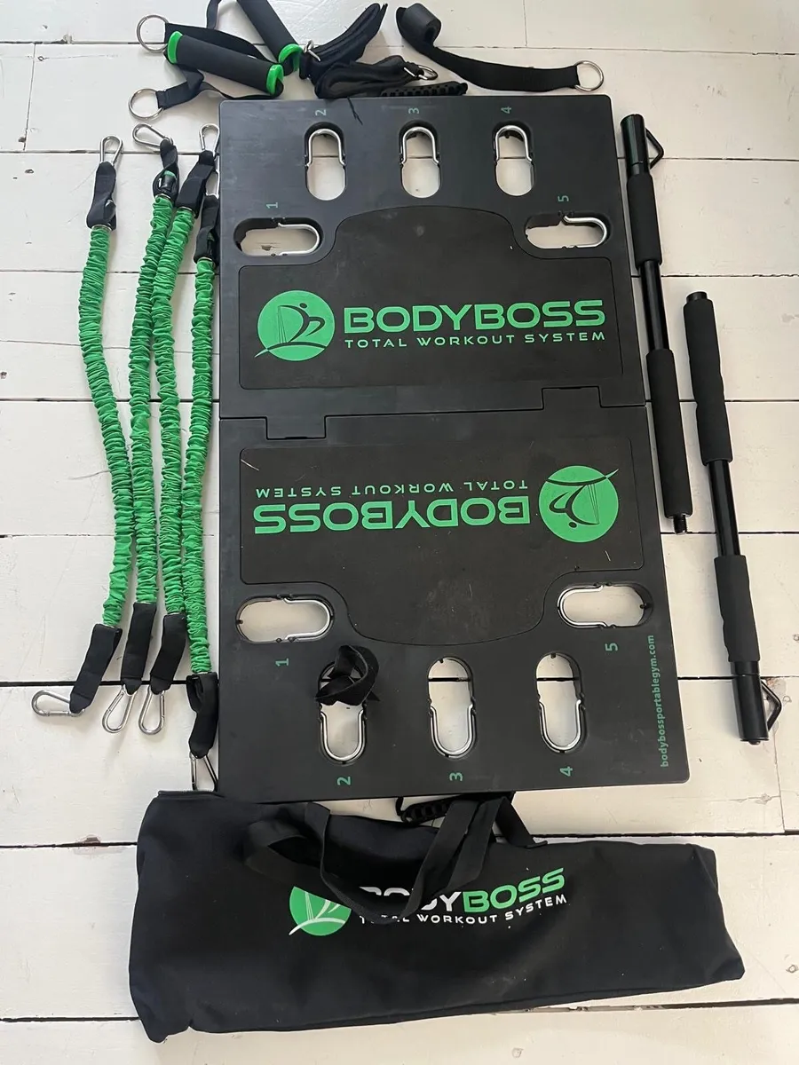 Portable home gym - Image 1