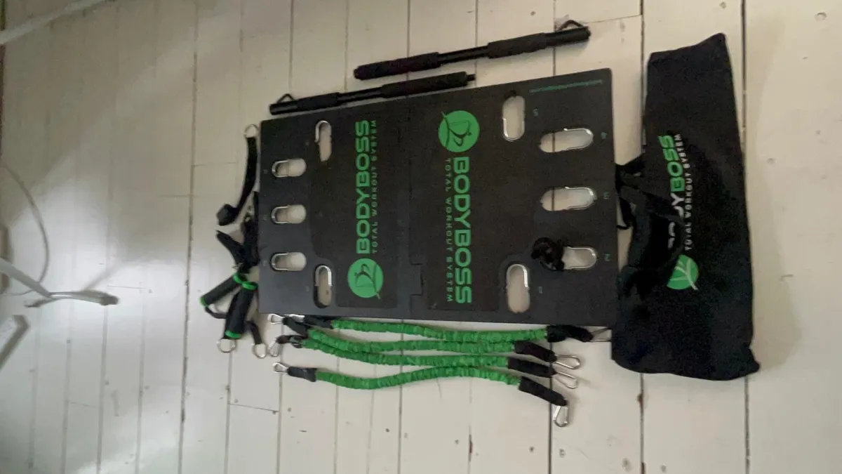 Portable home gym - Image 2