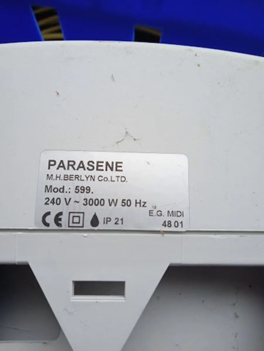 Parasene 3kw frost shield - Image 2