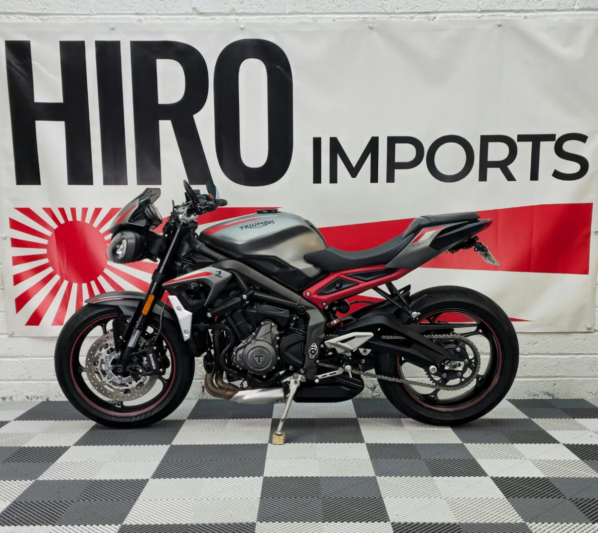 2020 Triumph 675 R - Image 1