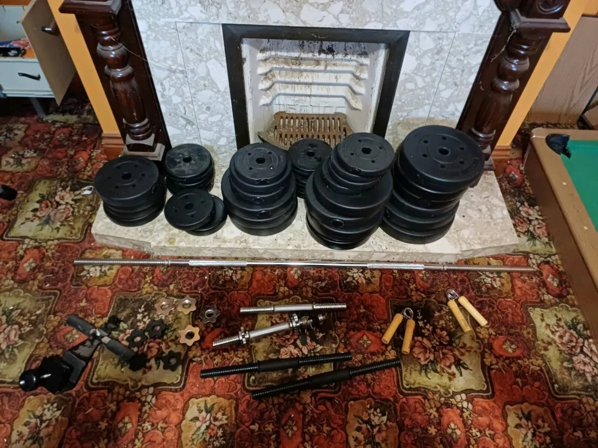 Weights, Bars and Bench - Image 1