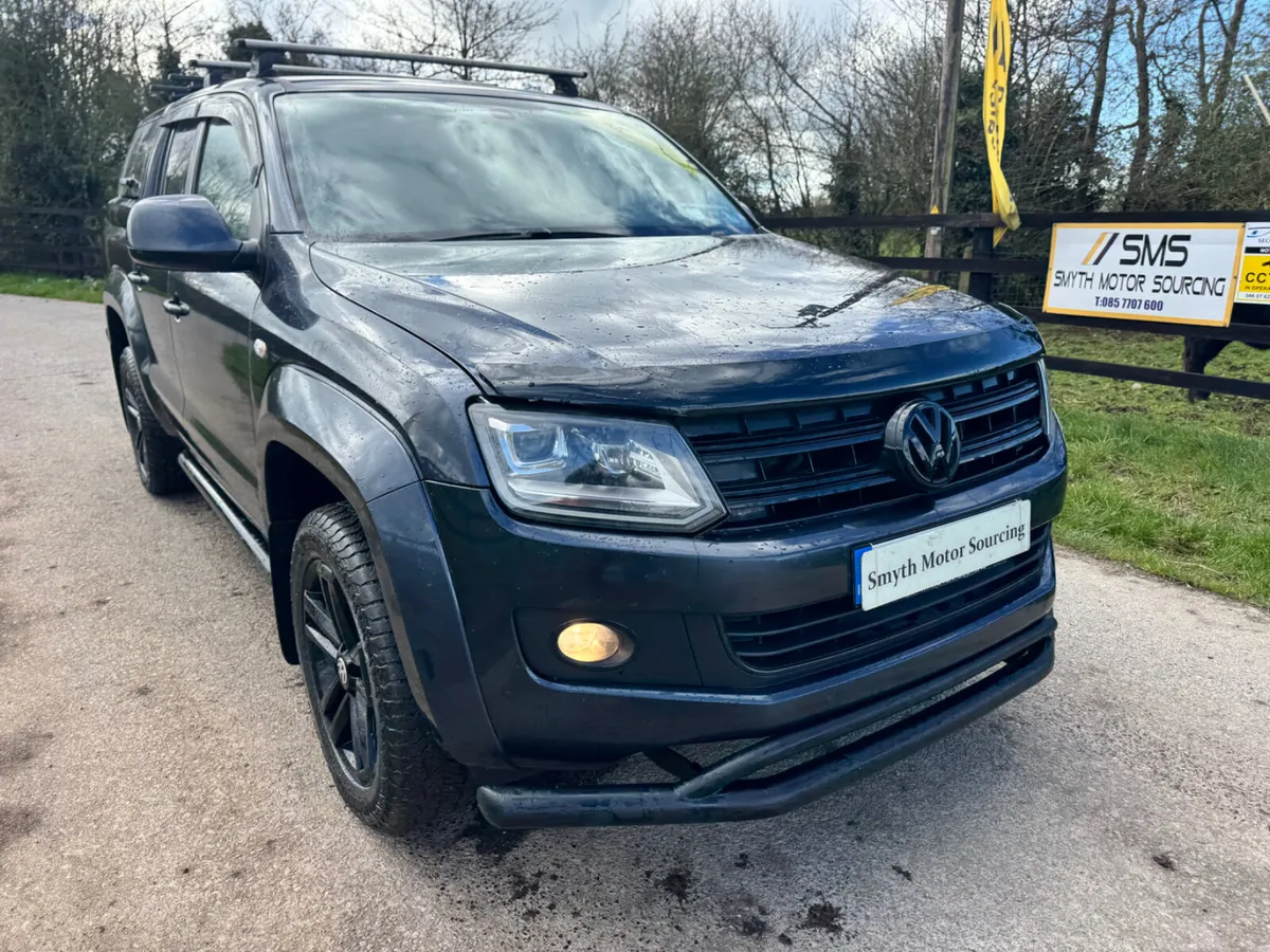 151 Volkswagen Amarok 180bhp Black Ed***** - Image 3