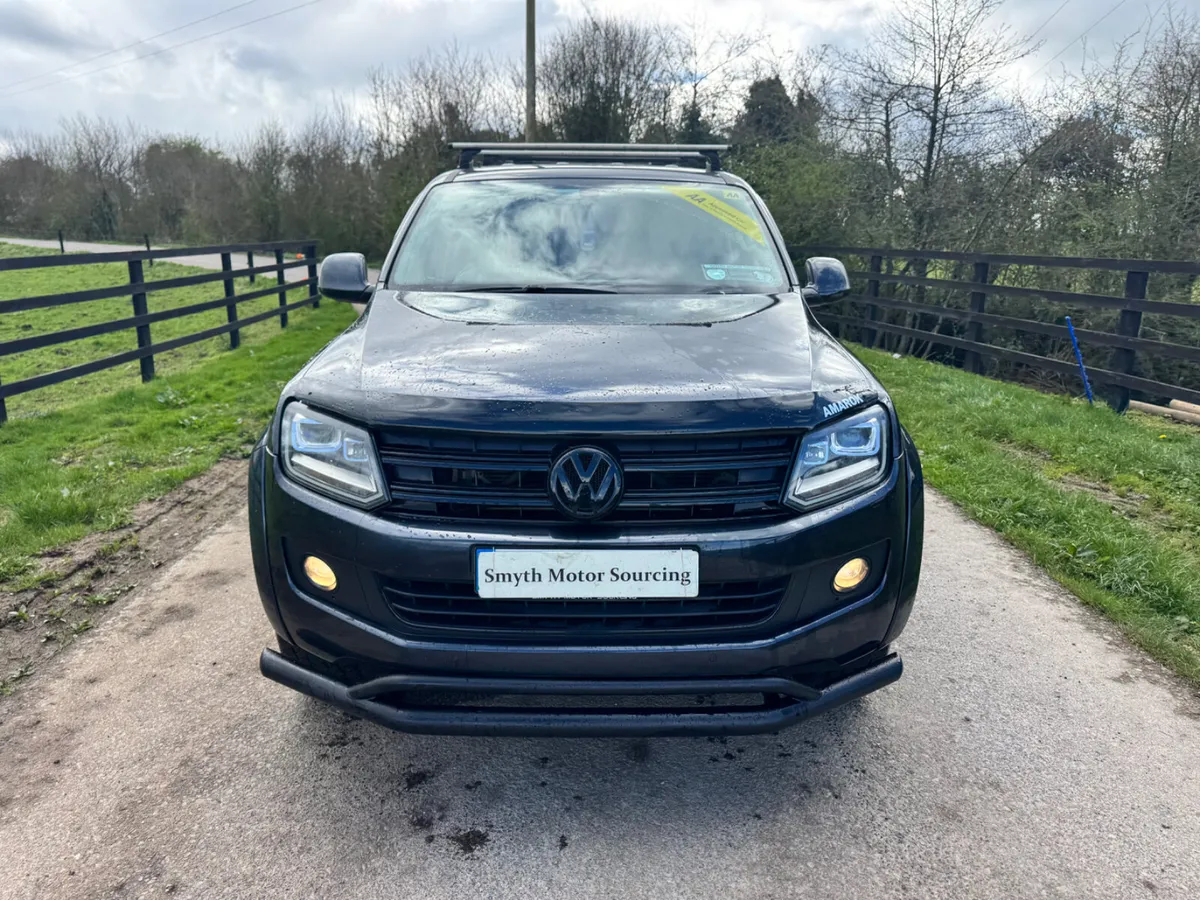 151 Volkswagen Amarok 180bhp Black Ed***** - Image 4