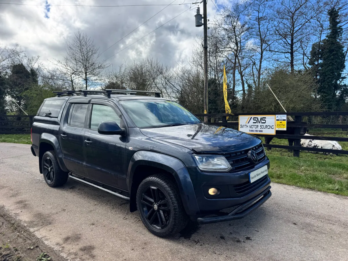 151 Volkswagen Amarok 180bhp Black Ed***** - Image 1