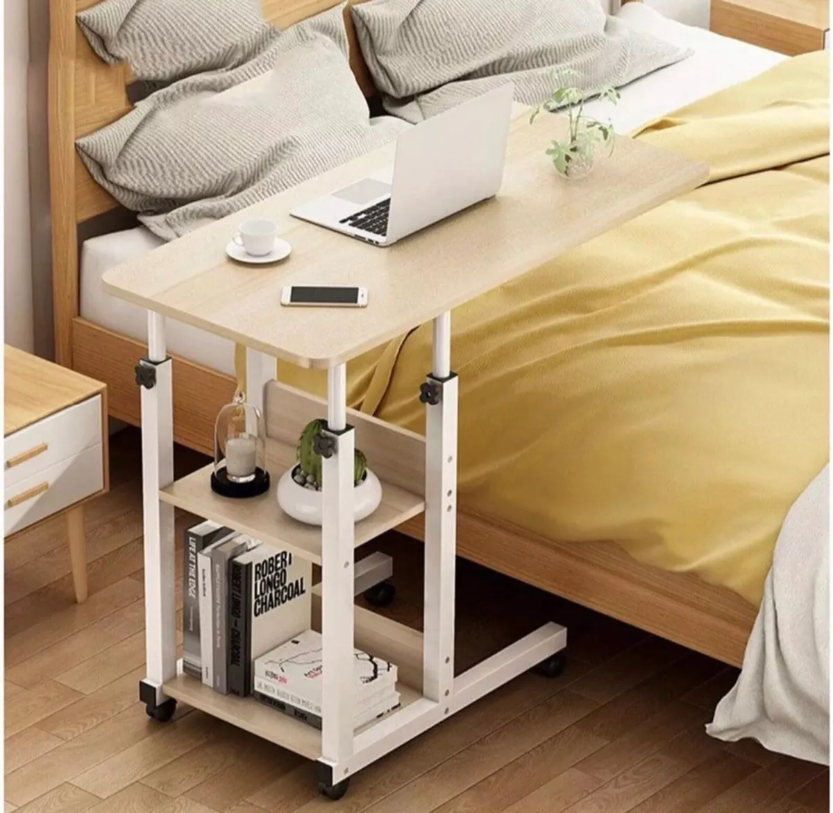 Overbed Table Multi Purpose Study Desk NEW - Image 1