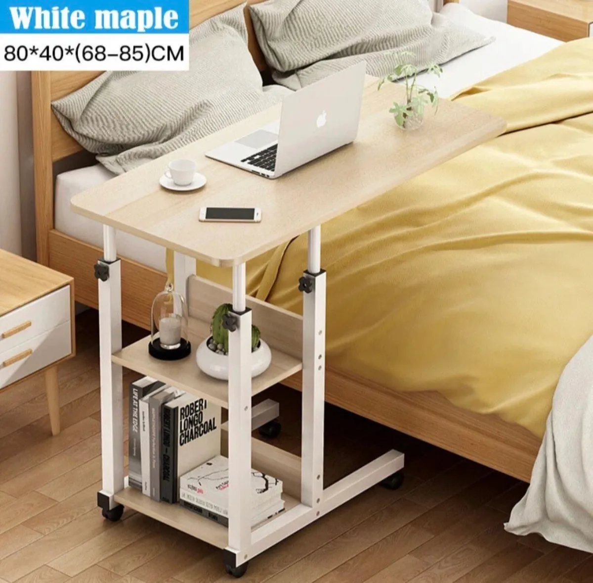 Overbed Table Multi Purpose Study Desk NEW - Image 2