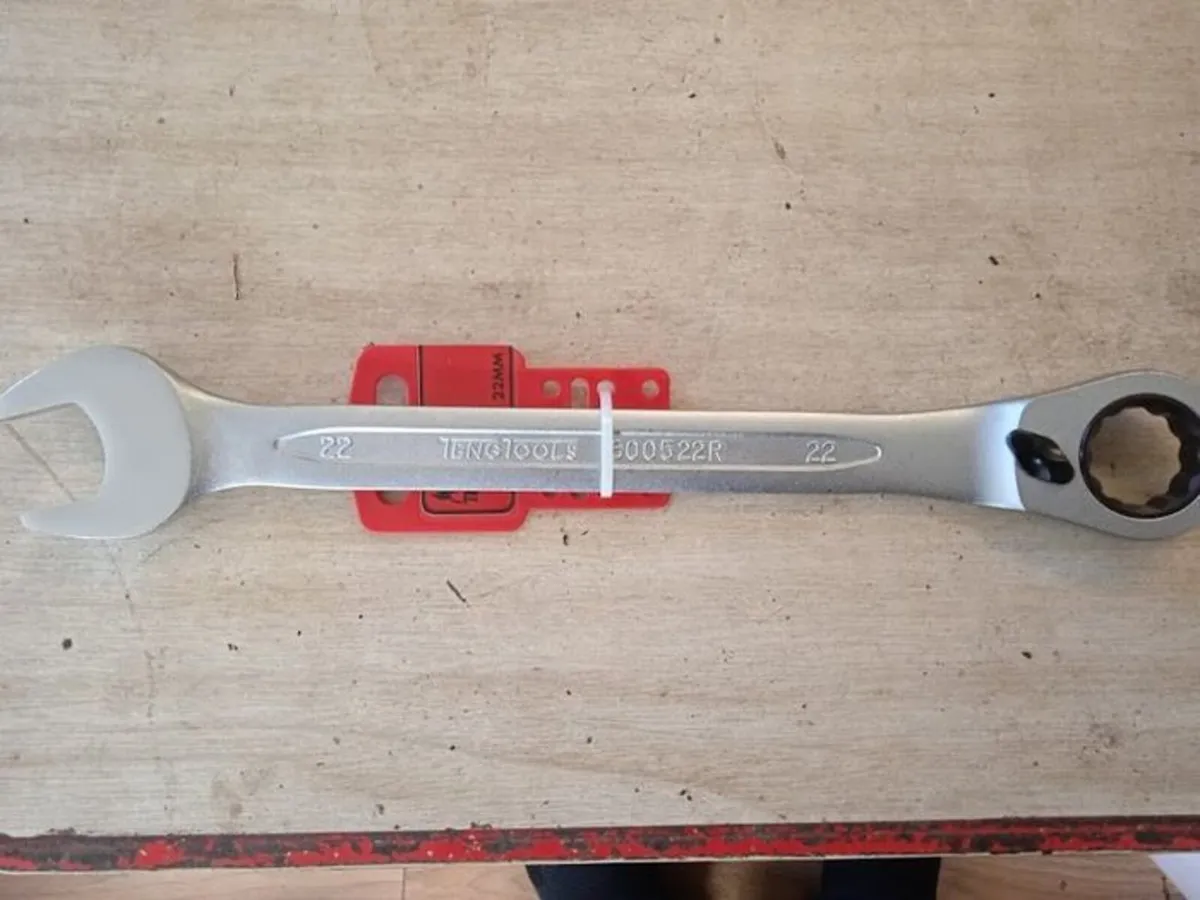 Teng Tool 22 ratchet spanner