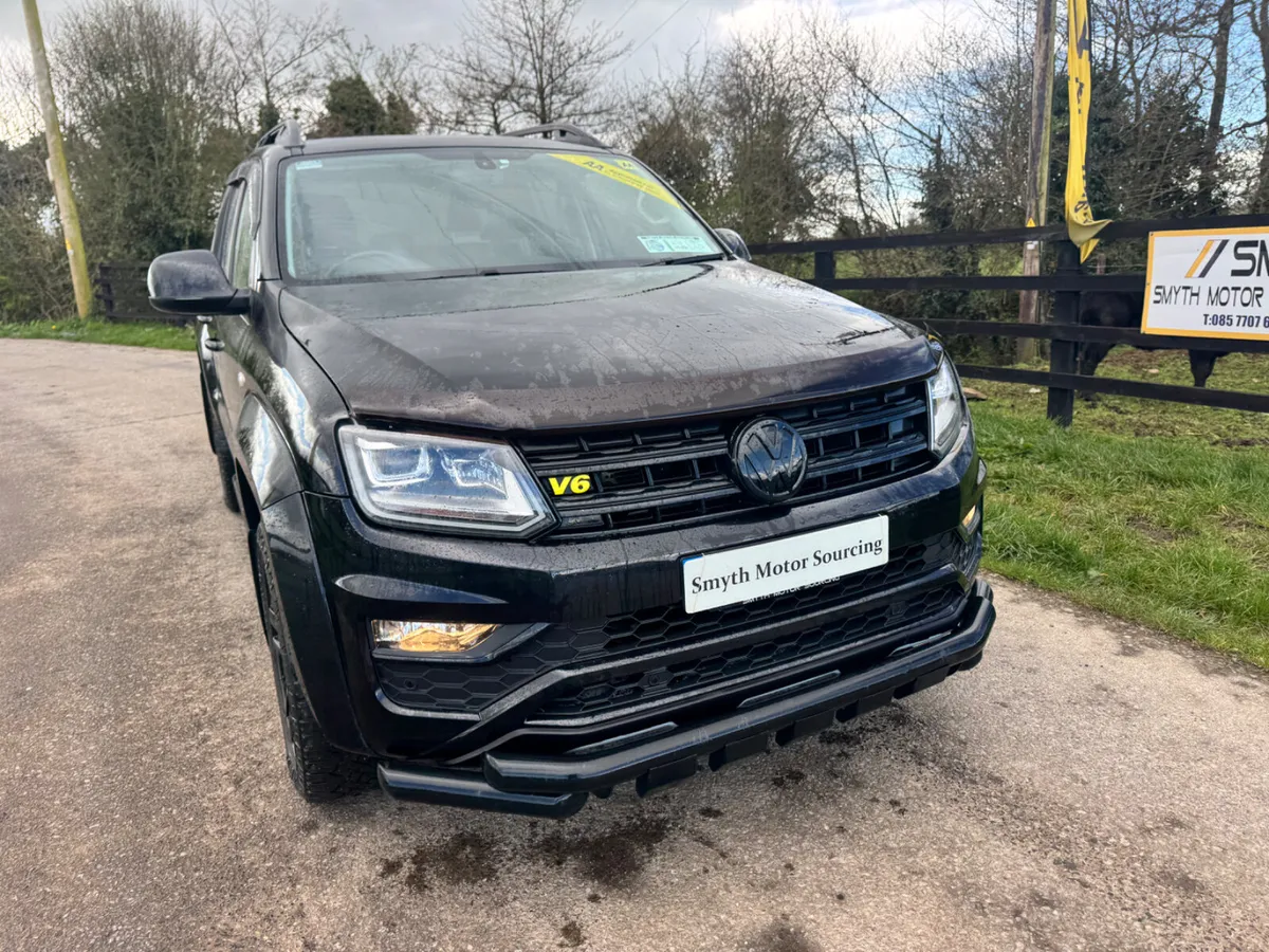 202 Volkswagen Amarok  Black Ed  258bhp***** - Image 3