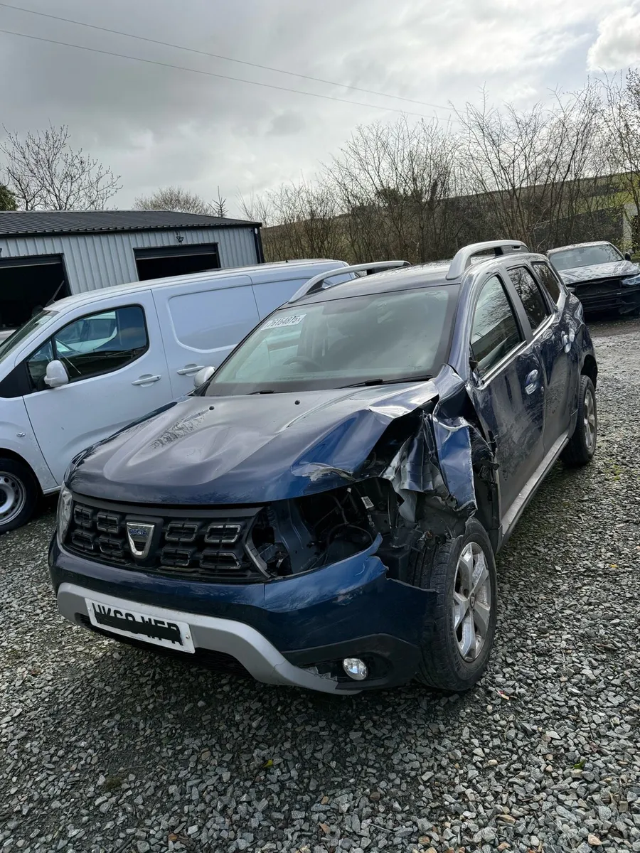2019 Dacia duster 1.0 petrol  breaking - Image 1