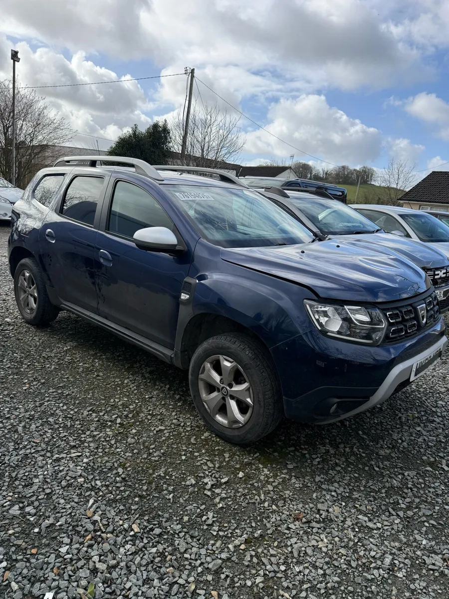 2019 Dacia duster 1.0 petrol  breaking - Image 3
